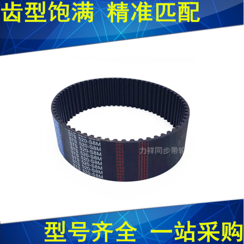 同步带1008-S8M 1016-S8M 1024-S8M 1032-S8M同步皮带STS S8M现货 - 图2