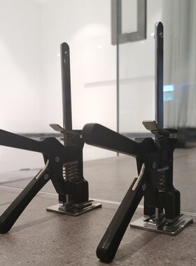 新款抬高器墙砖垫高顶高器柜子升降家用金属抬高器手动工具省力臂