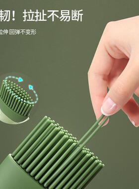 油刷带瓶厨房烙饼家用刷油刷子带油瓶一体食品级硅胶油壶刷