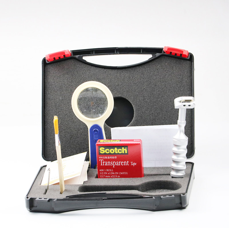 QFH漆膜附着力测试仪器百格刀划格器油漆涂层漆膜面检测仪塑料盒,淘宝优惠券,粉丝福利购,淘宝优惠卷