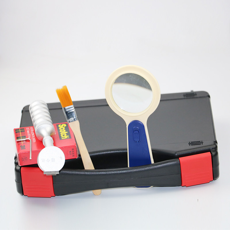 QFH漆膜附着力测试仪器百格刀划格器油漆涂层漆膜面检测仪塑料盒,淘宝优惠券,粉丝福利购,淘宝优惠卷