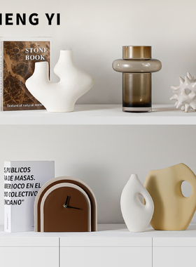 诚艺现代艺术软装饰品摆件格调高级感轻奢风家居客厅酒柜高档摆设