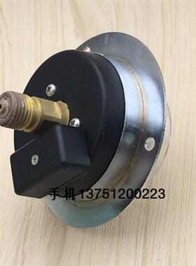 天湖YX-60ZT轴向带边电接点压力表 真空表 气压水压表0-1MPA 10VA