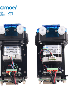 蠕动泵步进电机12v微型水泵实验室自吸泵电动小型计量泵24v抽水泵