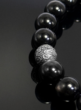 BUDDIA2025新款金运石手链