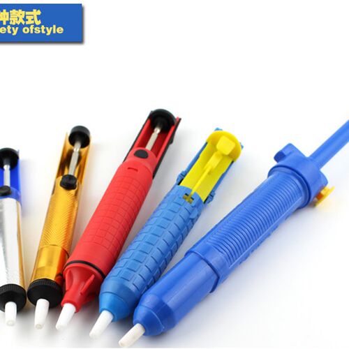 山特斯ST-017电烙铁吸锡器强力ST-014吸锡枪ST-092吸锡泵192大号 - 图0