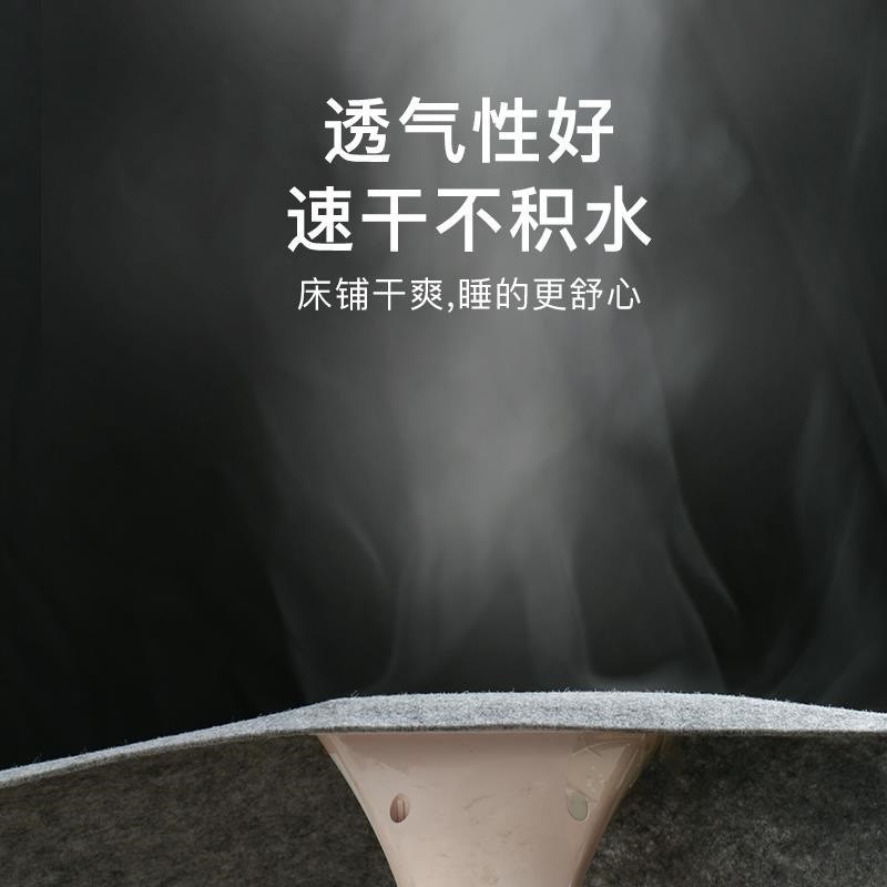 防潮垫学生宿舍床上防潮床垫0.9*1.9防脏隔L脏厚毛毡垫1.8*2榻榻 - 图1