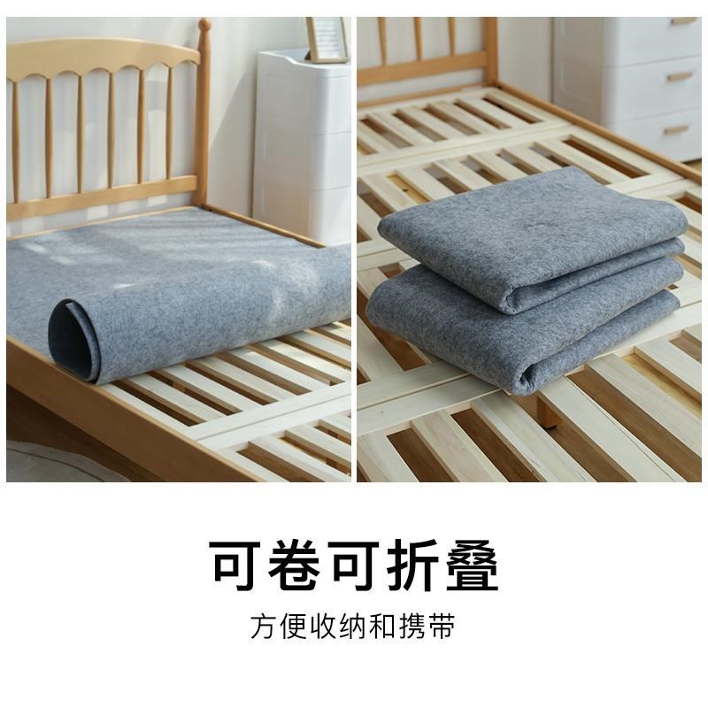 防潮垫学生宿舍床上防潮床垫0.9*1.9防脏隔L脏厚毛毡垫1.8*2榻榻 - 图2