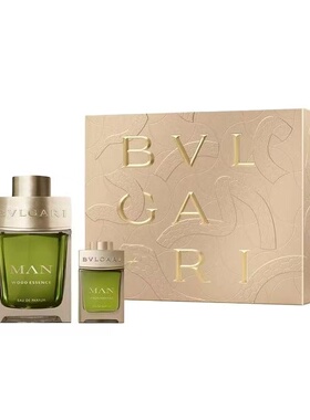 【临期】BVLGARI/宝格丽绿意森林香水礼盒套装100ML+15ML送礼