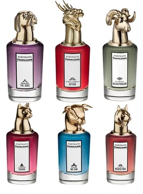 Penhaligon潘海利根兽首系列浓香水75ML 狐狸盘羊龙