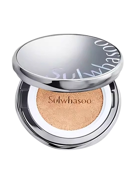 SULWHASOO/雪花秀 致美养肤双芯粉底液气垫 提亮肤色自然遮瑕30g