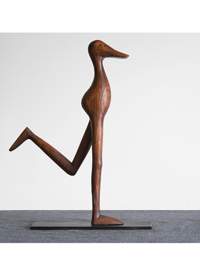 家居用品酒柜摆件书柜客厅装饰品卧室书架摆设艺术摆饰小鸟工艺品