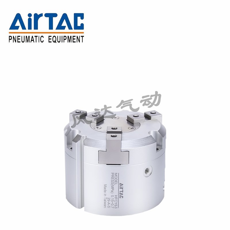 亚德客原装HFC 二爪HFCI三爪HFCY四爪HFCX25/32/40/50/63手指气缸 - 图3