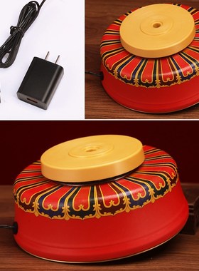 王师兄藏族转经简观音六西藏新款限量字电动转轮转筒静音家用摆件