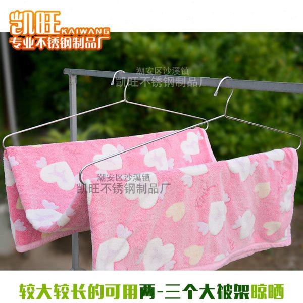 实心不锈钢被架大衣架加粗加大晾晒床单被单衣架被罩晒被子特大号,淘宝优惠券,粉丝福利购,淘宝优惠卷