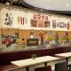 Tip of the tongue Chinese wallpaper ancient food pictures Chinese traditional food murals small restaurant decoration hot pot restaurant wallpaper