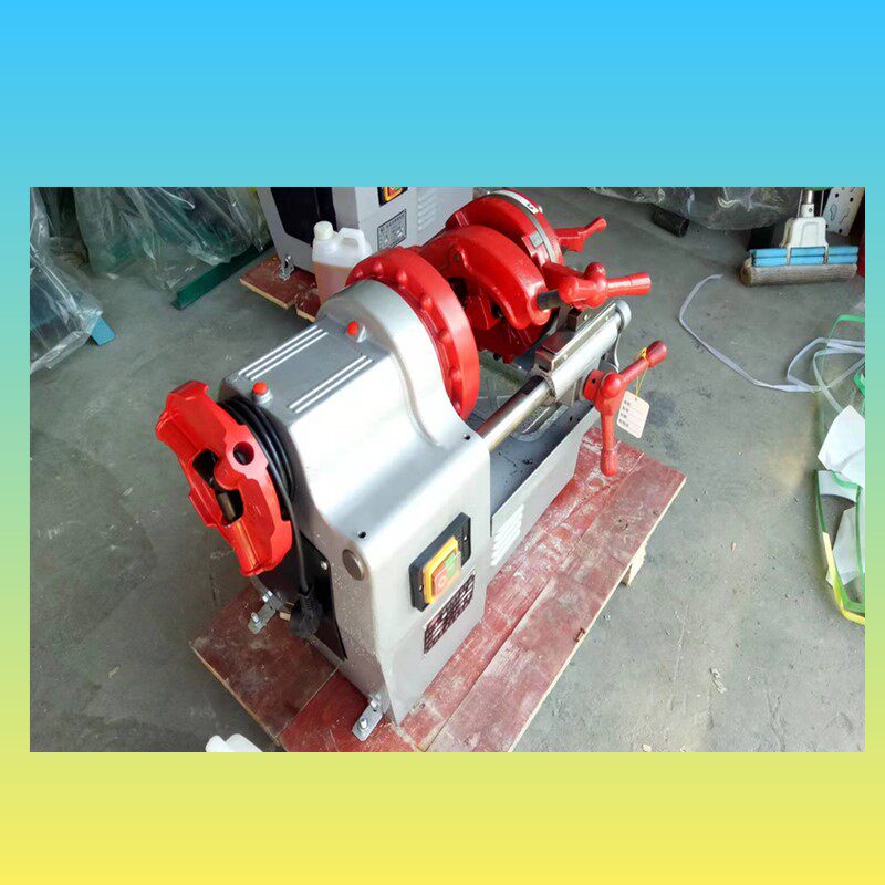 套丝机 电动开丝机刀头板牙配件DN65水管开丝绞牙4分2寸轻型套扣 - 图2