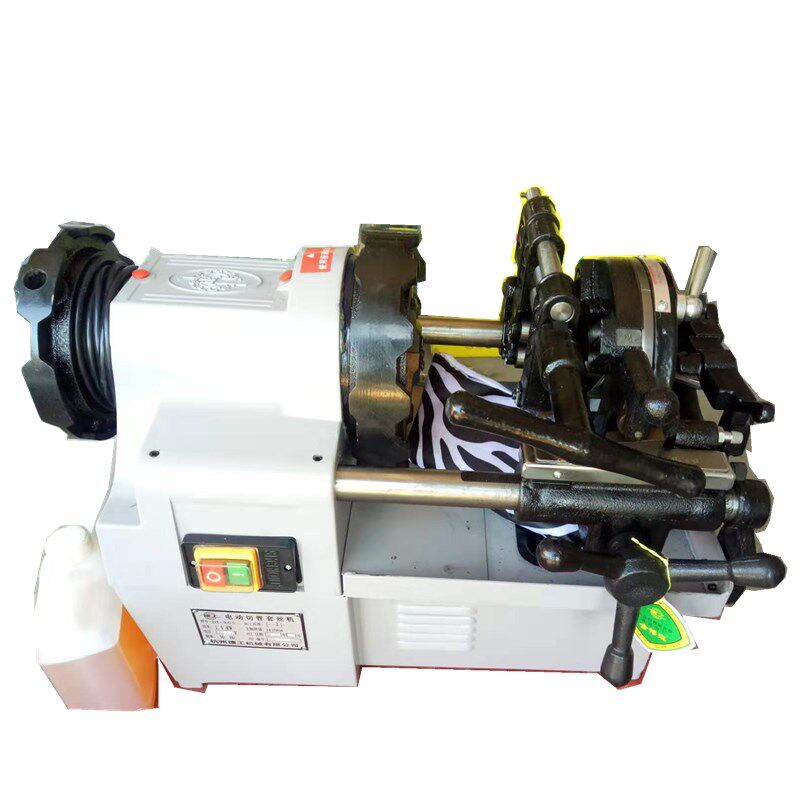 套丝机 电动开丝机刀头板牙配件DN65水管开丝绞牙4分2寸轻型套扣 - 图3