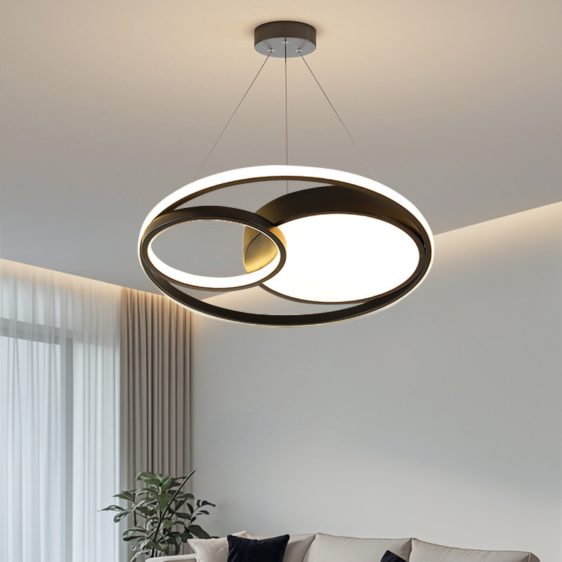 餐厅吊灯简约现代客厅主卧室餐桌饭厅吧台过道走廊灯2025新款灯具,淘宝优惠券,粉丝福利购,淘宝优惠卷