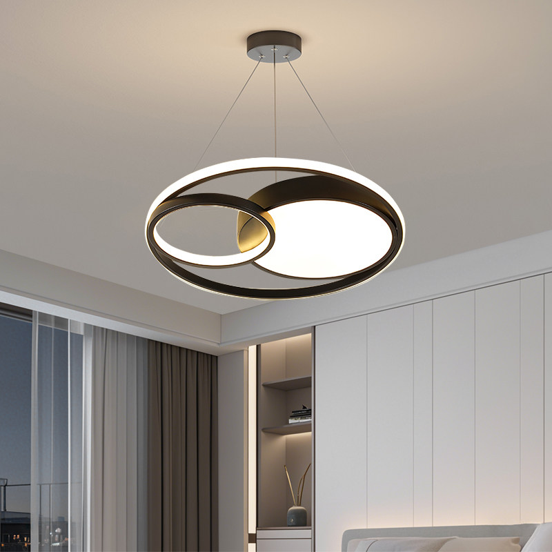 餐厅吊灯简约现代客厅主卧室餐桌饭厅吧台过道走廊灯2025新款灯具,淘宝优惠券,粉丝福利购,淘宝优惠卷