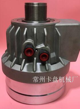 数控车床超薄液压卡盘液压回转缸TKTH中空回转油缸428 536 646 85