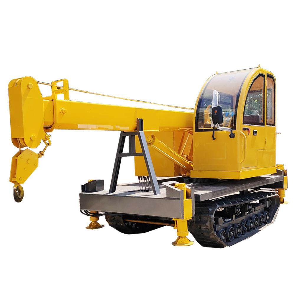 教学用履带吊车履带液压微型吊机链轨式底盘无线遥控操作,淘宝优惠券,粉丝福利购,淘宝优惠卷