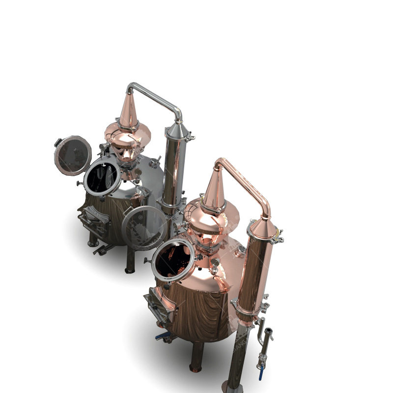 厂家直销 50秒纯露精油提取设备 壶式紫铜铜蒸馏设备 白酒酿酒器,淘宝优惠券,粉丝福利购,淘宝优惠卷