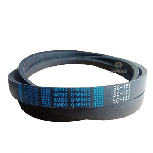 久保田1008收割机配件PRO1008Q收割机粉碎机三角带皮带SC122包邮 - 图1