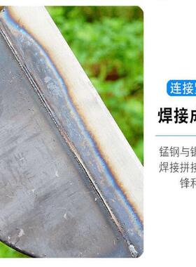 铲墙皮刀腻子油漆铲刀剁辣椒加长木柄墙面铲水泥刮刀不锈钢清洁铲