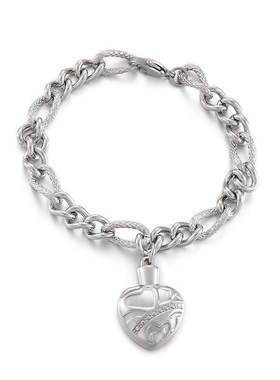 个性时尚ins钛钢手链女 欧美风冷淡创意L简约不锈钢心形手饰