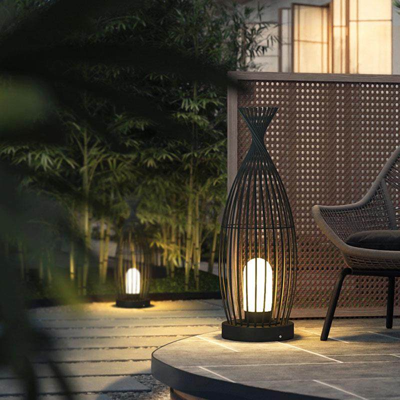 户外不锈钢鸟笼装饰草坪灯别墅花园会所点缀景观亮化灯鱼尾造形灯,淘宝优惠券,粉丝福利购,淘宝优惠卷