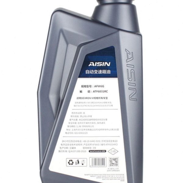 爱信(AISIN)通用全系6-9AT变速箱油DEXRON VI自动挡波箱油AFW6G6L - 图1