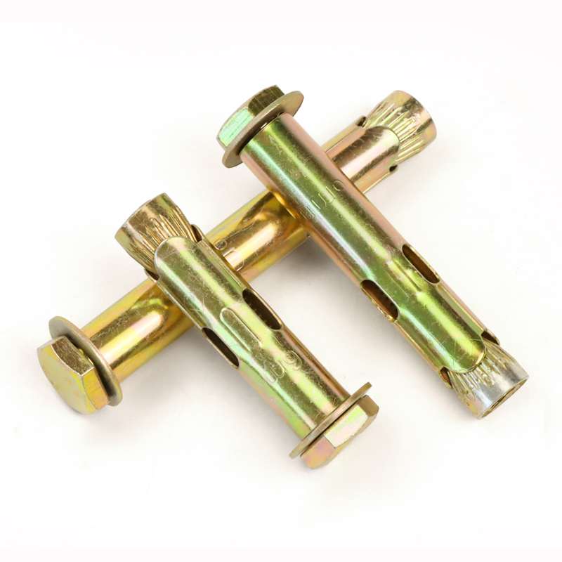 ll整箱镀锌外六角内膨胀螺丝爆炸内置式地板膨胀螺栓M6M8M10M - 图1