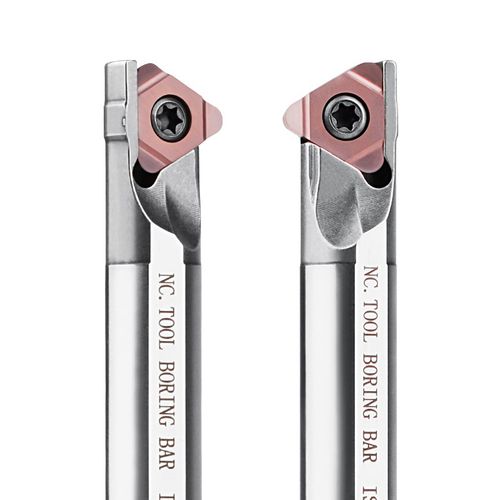 R2圆弧槽刀内沟卡簧槽小内孔浅油槽刀片机加刀杆数控割刀SUNR0016 - 图3