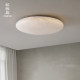 Real mulberry silk bedroom ceiling lamp modern and simple