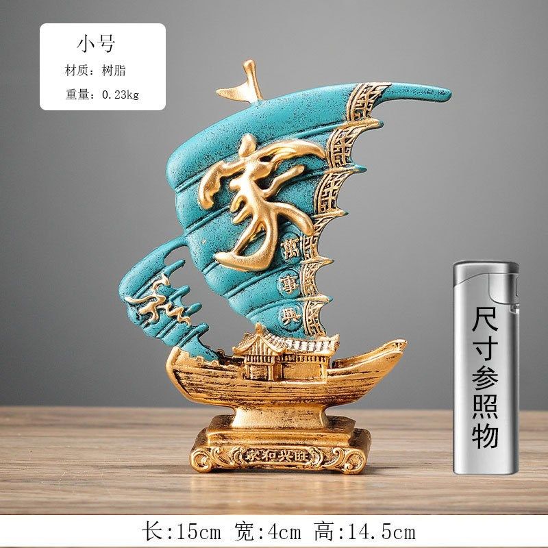 新中式摆件家居装饰品创意客厅玄关电视柜酒柜桌面办公室新居,淘宝优惠券,粉丝福利购,淘宝优惠卷