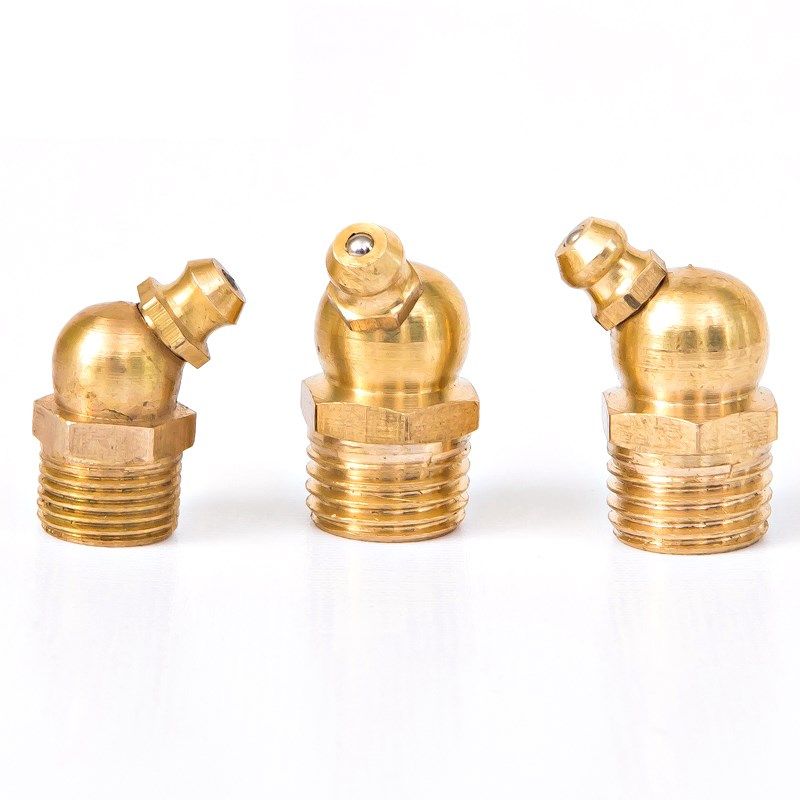 黄油嘴铜油嘴油嘴头铜油杯油咀油枪注枪头弯油嘴M6M8M10M12M14M16,淘宝优惠券,粉丝福利购,淘宝优惠卷