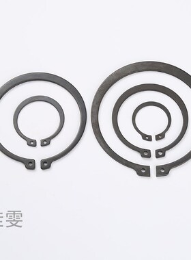 65锰轴用挡圈  外卡簧 C形弹性挡圈卡环卡扣 GB894.1 M3-M450