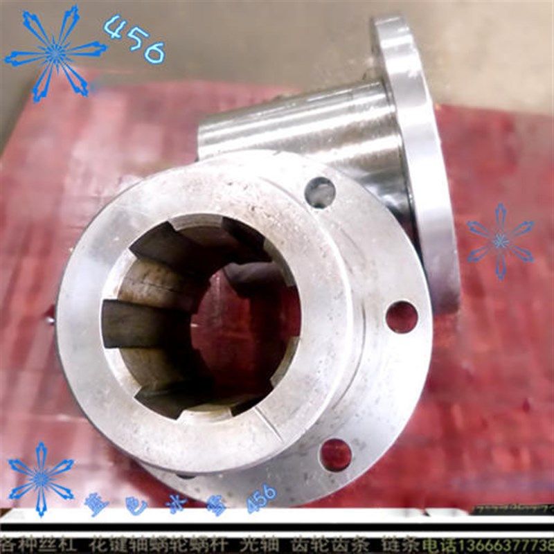 细长花键套装直径t12 16 14 20 25 30 40 35花键轴花键套6齿调制,淘宝优惠券,粉丝福利购,淘宝优惠卷