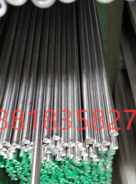 316L不锈钢直管外抛光亮无缝仪表4*0.5mm壁厚卡套接头用防腐耐酸