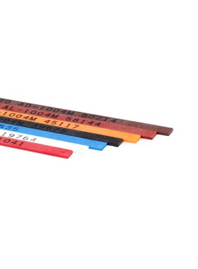 正品进口锐必克XEBEC纤维油石模具抛光油石条220/600#特深蓝800号