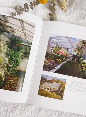 装饰真书简约现代桌面摆件花圃文字书籍样板房售楼处办公室等用书