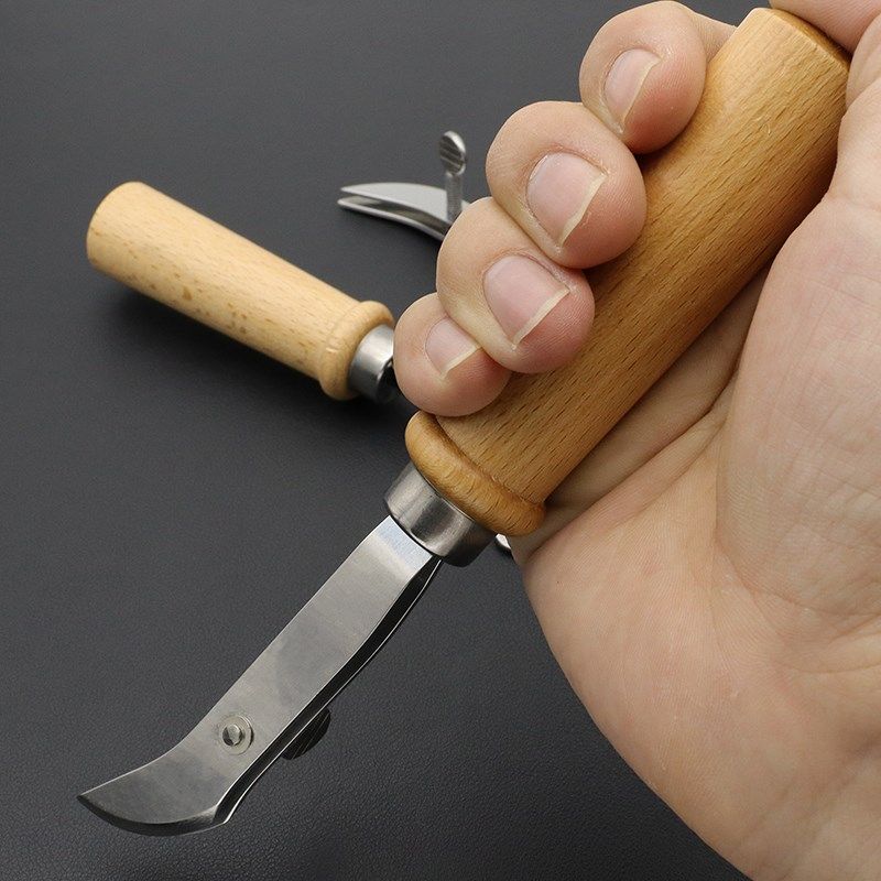 皮革边线器不锈钢可调节皮边压线diy工具刀口圆润线迹清晰不伤皮,淘宝优惠券,粉丝福利购,淘宝优惠卷