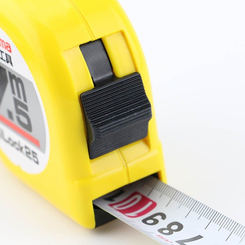 日本TAJIMA田岛公制钢卷尺进口公英制拉尺L19-50M/FT2 3 5 7.5米,淘宝优惠券,粉丝福利购,淘宝优惠卷