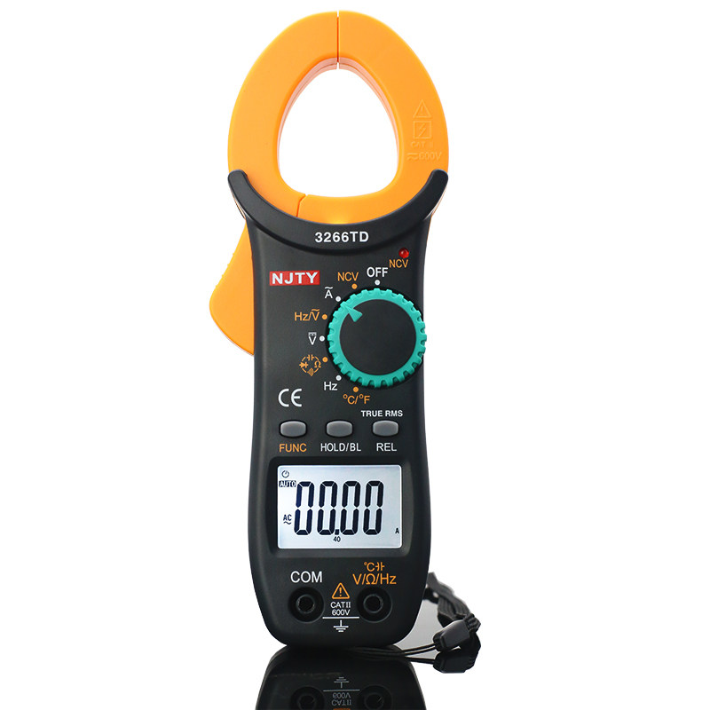 天宇高精度数字万用表钳形表3266TD钳型电流表电容温度频率钳表,淘宝优惠券,粉丝福利购,淘宝优惠卷