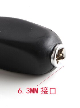 小飞手柄6.3mm旋柄1/4黑色小方杆连接杆加力旋具套筒扳手五金工具