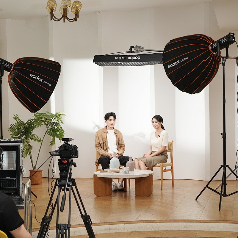 神牛godox SL150III SL200III SL300III三代常亮高清直播间补光灯 - 图0