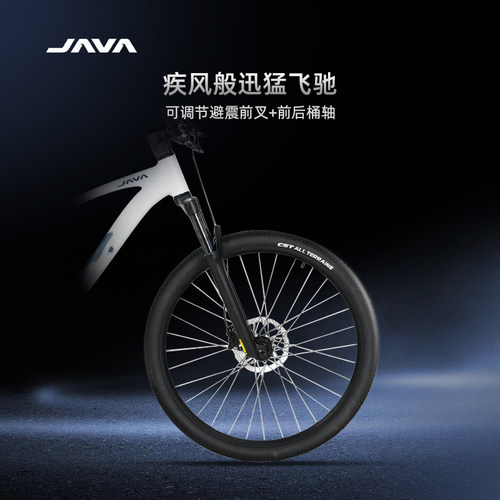 JAVA佳沃ALBA晨光硬尾12速铝合金油压碟刹山地自行车土坡高颜值 - 图3