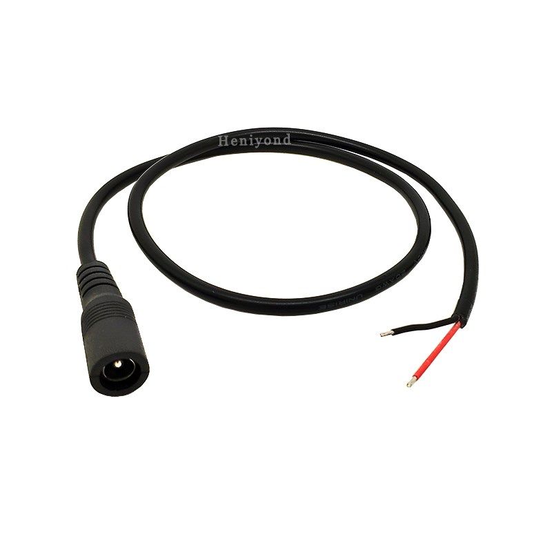 纯铜 DC电源线 母头转换线公头转接头12V监控电源延长线5.5*2.1mm - 图1