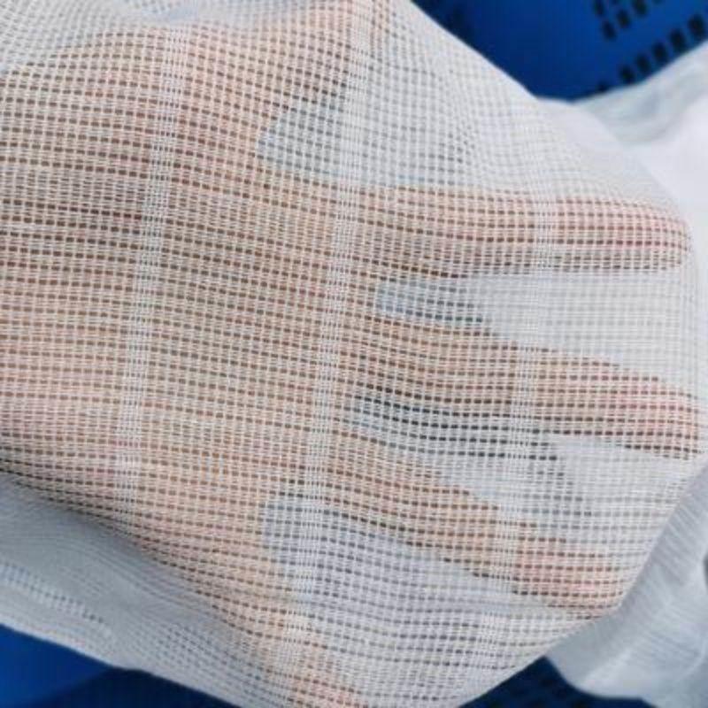 老式蚊帐家用传统棉纱文帐单门穿竹杆绑绳加密厚纱布宿舍蚊帐 - 图3